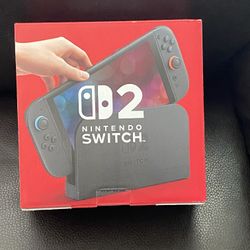 Nintendo Switch 2 Console New Never Used 