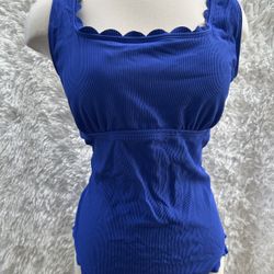 Charmo Blue one piece bikini set in size XL