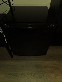 Insignia Black Mini Fridge $80 OBO