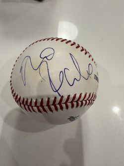 Signed Baseball by Gavin Rossdale of Bush with Certificate of Authenticity