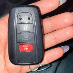 2020 RAV4 Key Fob