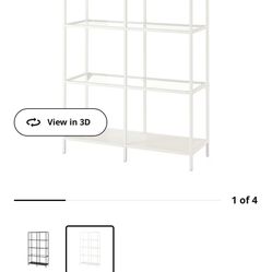 IKEA Glass Shelves 