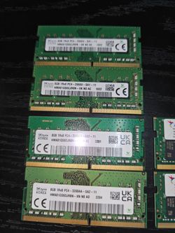Laptop ram 8gb