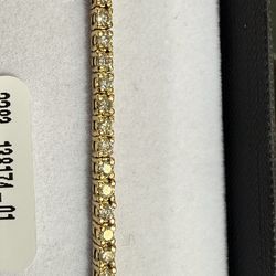 Men’s small tennis braclet