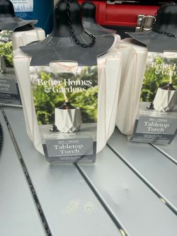 Table top torches