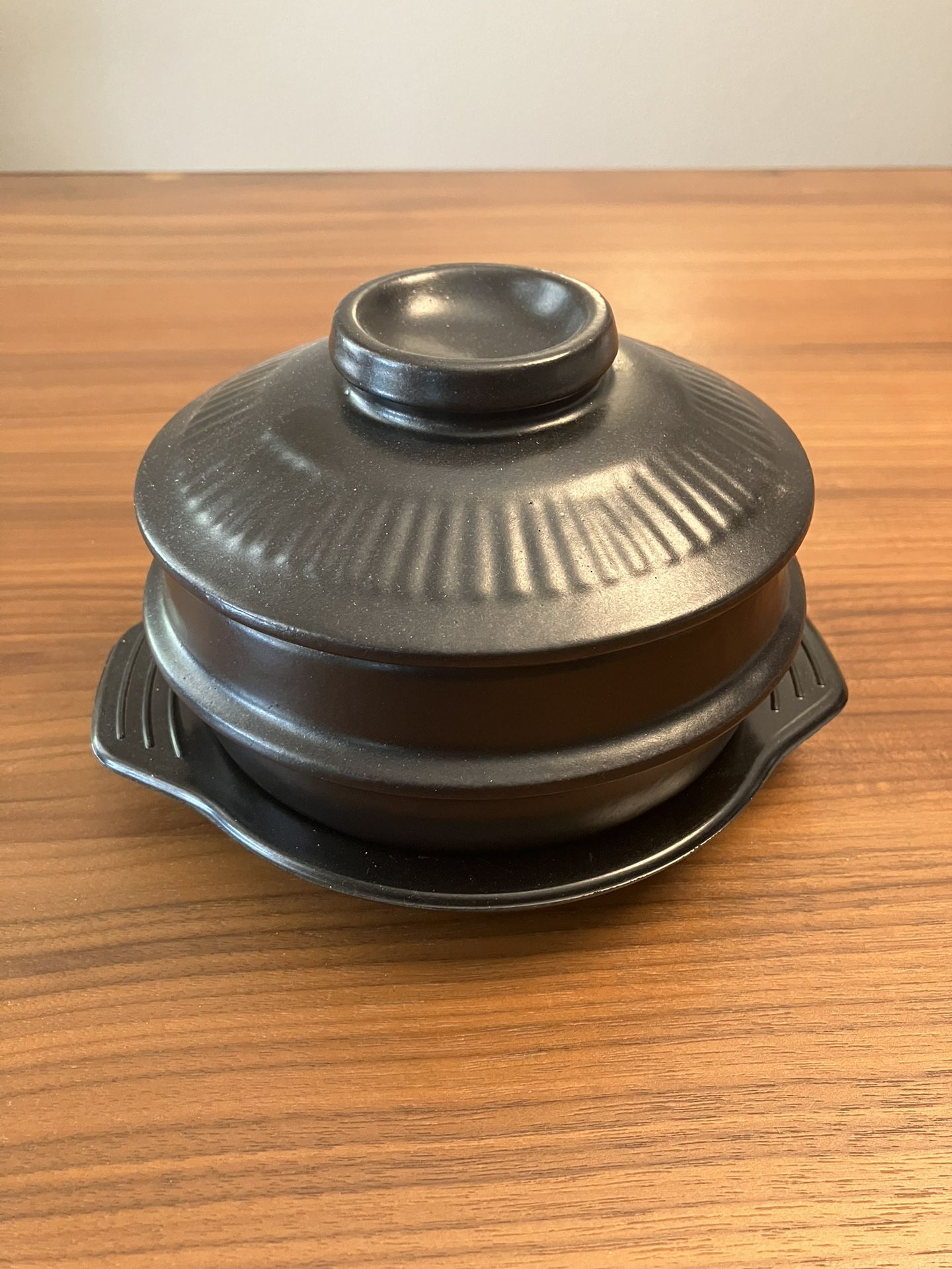 Korean Stone Bowl Stone Pot (Dolsot), Sizzling Hot Pot for Bibimbap, Rice, Soup