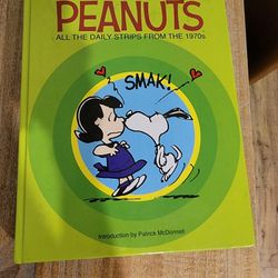 The Big. Book Of  Penuts Hard Cover 530 Pages