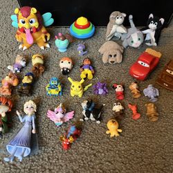 Random Tiny Toy Assortment 
