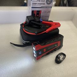 Jump Starter 3000 Amp - 12v Power Bank - Flashlight- Compass- Car Jumper