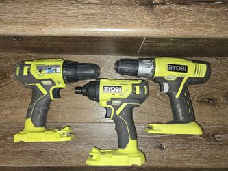 Ryobi DRILL Driver: $14.99 Each 