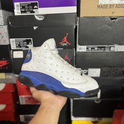 Jordan White Hyper Royal Black 13s size 8.5 USED 