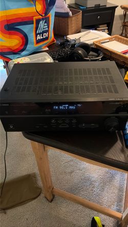 Yamaha Receiver Model No RX-V477