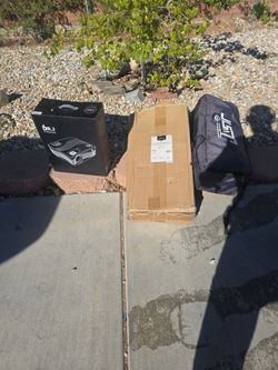 Outdoor movie projection system