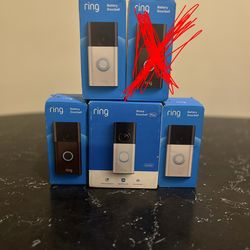 Ring cameras