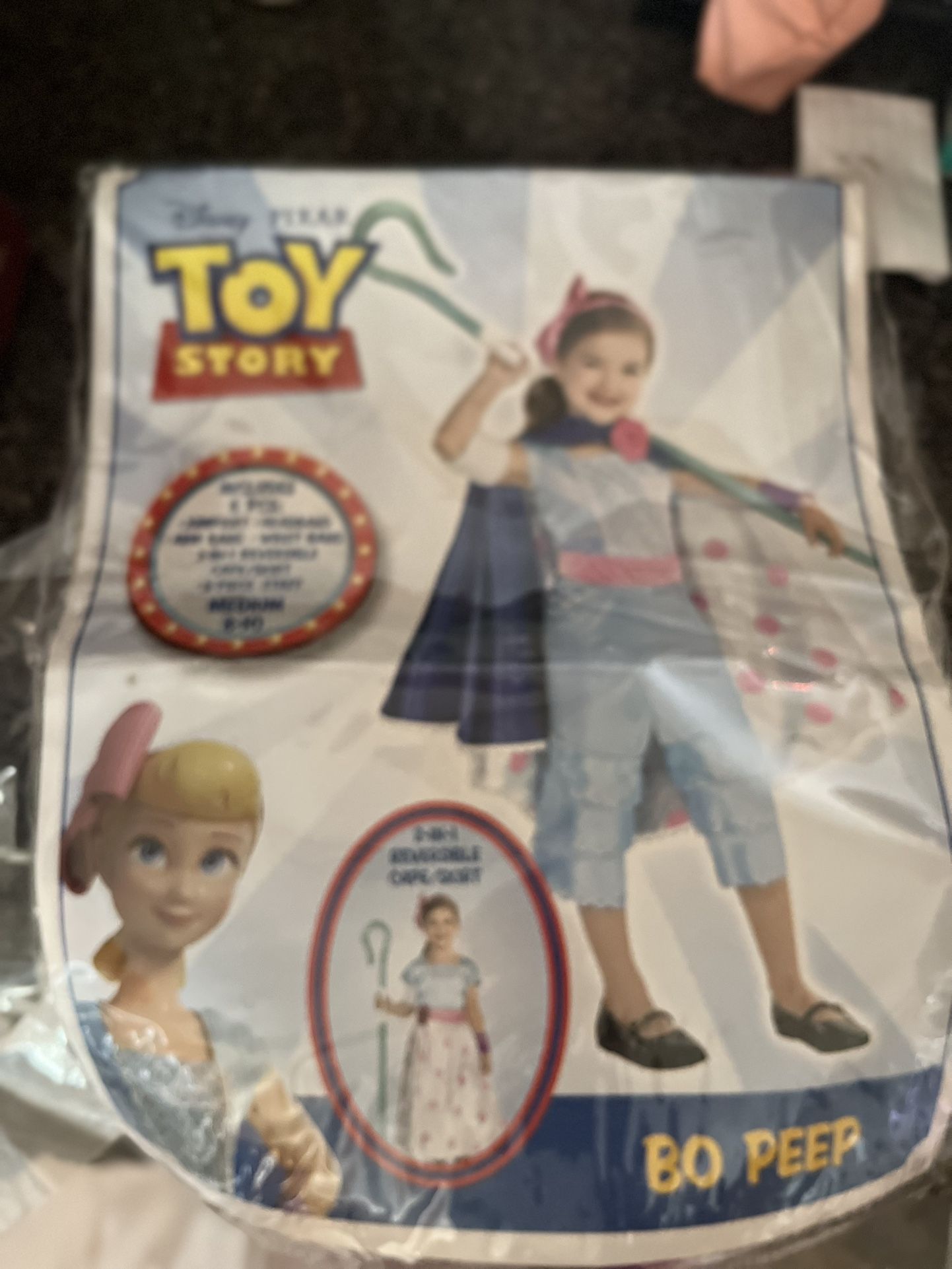 Girls Costume Size 8-10