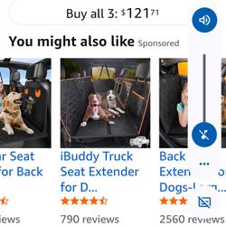Pet Seat Extender 