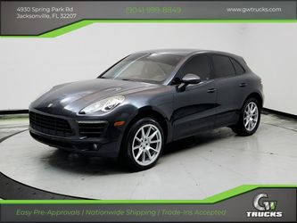 2017 Porsche Macan