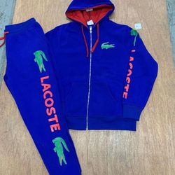 LaCoste Jogger Sets For Sale 