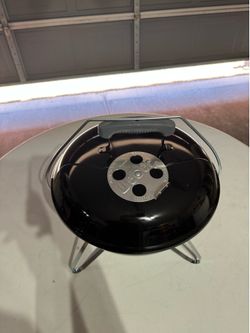 14” Weber Smoky Joe, Black