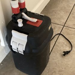 FLUVAL 106 Canister Filter Needs New Rotor Motor 