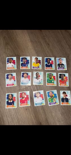 World Cup stickers trading