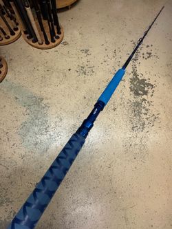 Cousins 7’ Medium  20-40 salt water fishing rod.