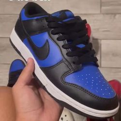 Blue Dunks 9 No Box 