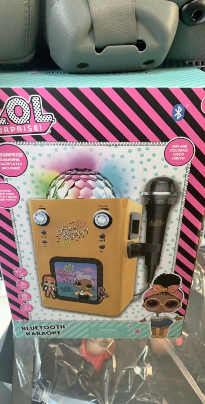Lol doll Karoke Machine
