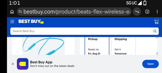 Beats headphone