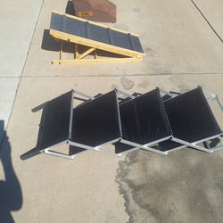 Dog or animal Ramps, med/LG , like new