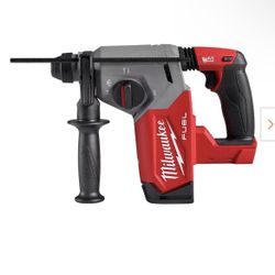 M18 FUEL 18V Lithium-Ion Brushless Cordless 1 in. SDS-Plus Rotary Hammer (Tool-Only)