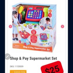 Cash Register Toy Brand Bew In Box 