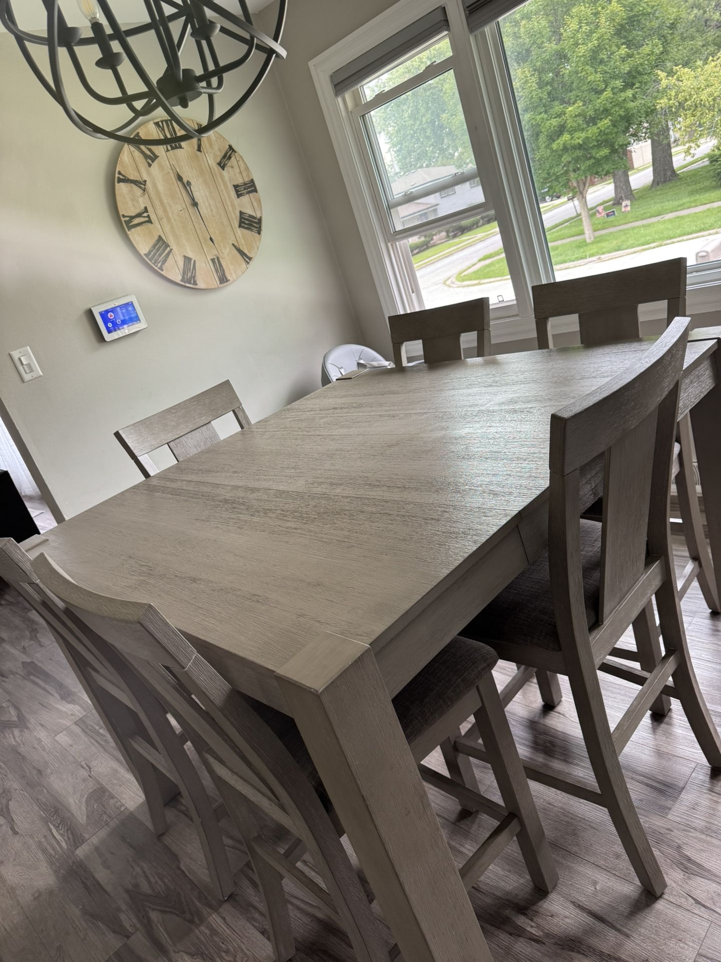 Six Chair Dining Room/Kitchen Table 