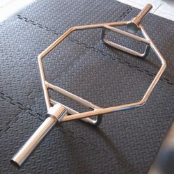 Olympic Hex Trap Weightlifting Weight Barbell 