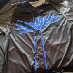 Dodgers Black Heritage Night Jersey