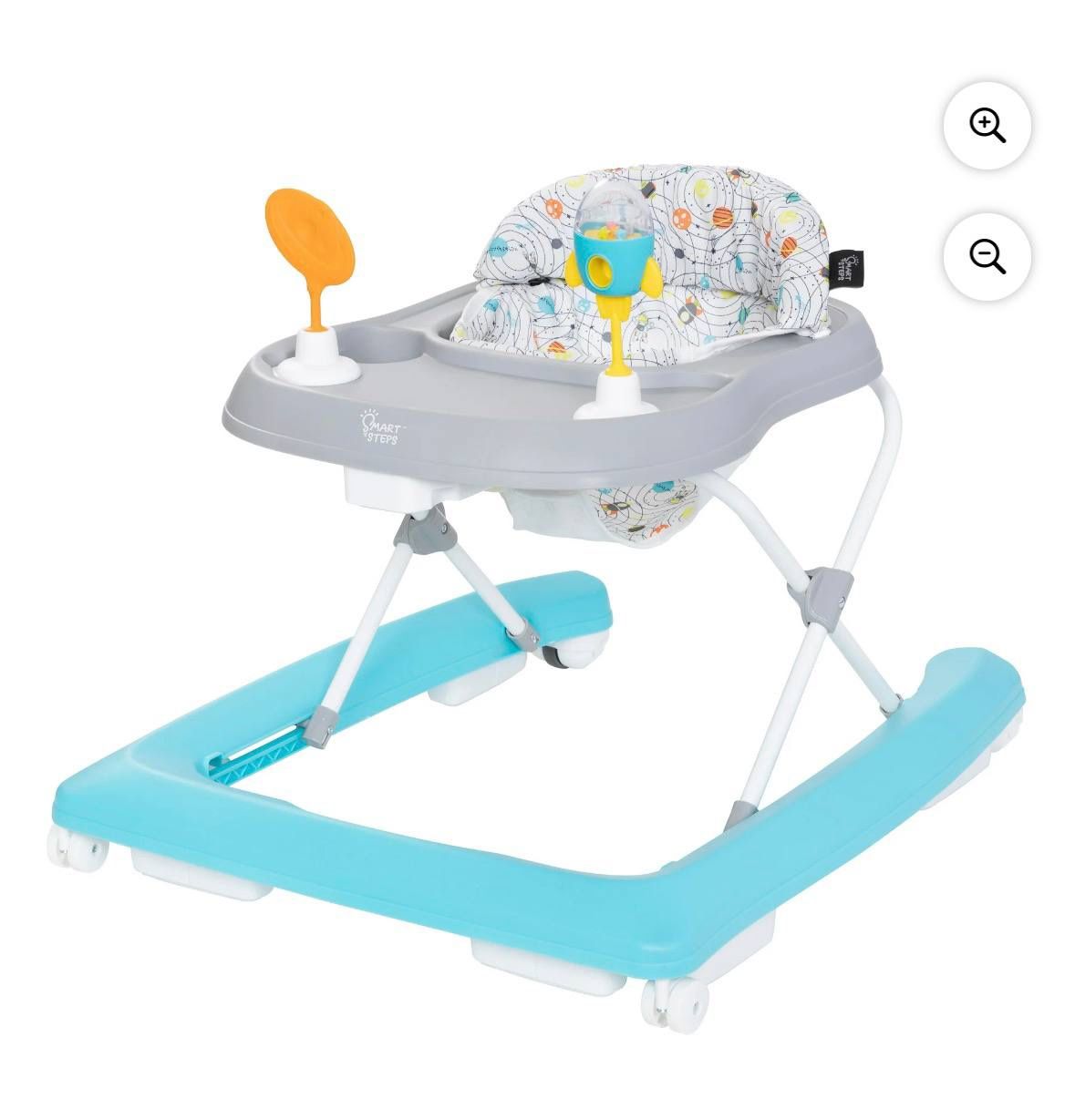 Smart Steps by Baby Trend Activity Walker - Space Walk White