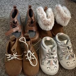 Baby Girl Clothes And Shoes 