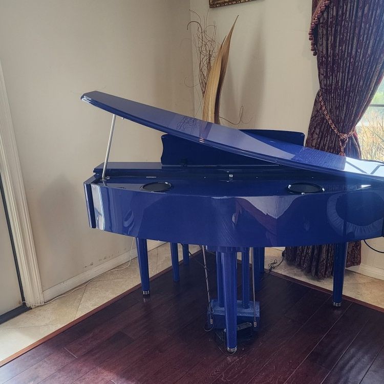 Price Reduced! Blue Suzuki (MDG-300) Grand Digital Piano for Sale