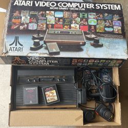 Original Atari In Box