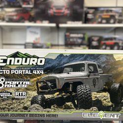 Enduro Ecto 4x4 Trail Truck RTR W/ Portal Axels
