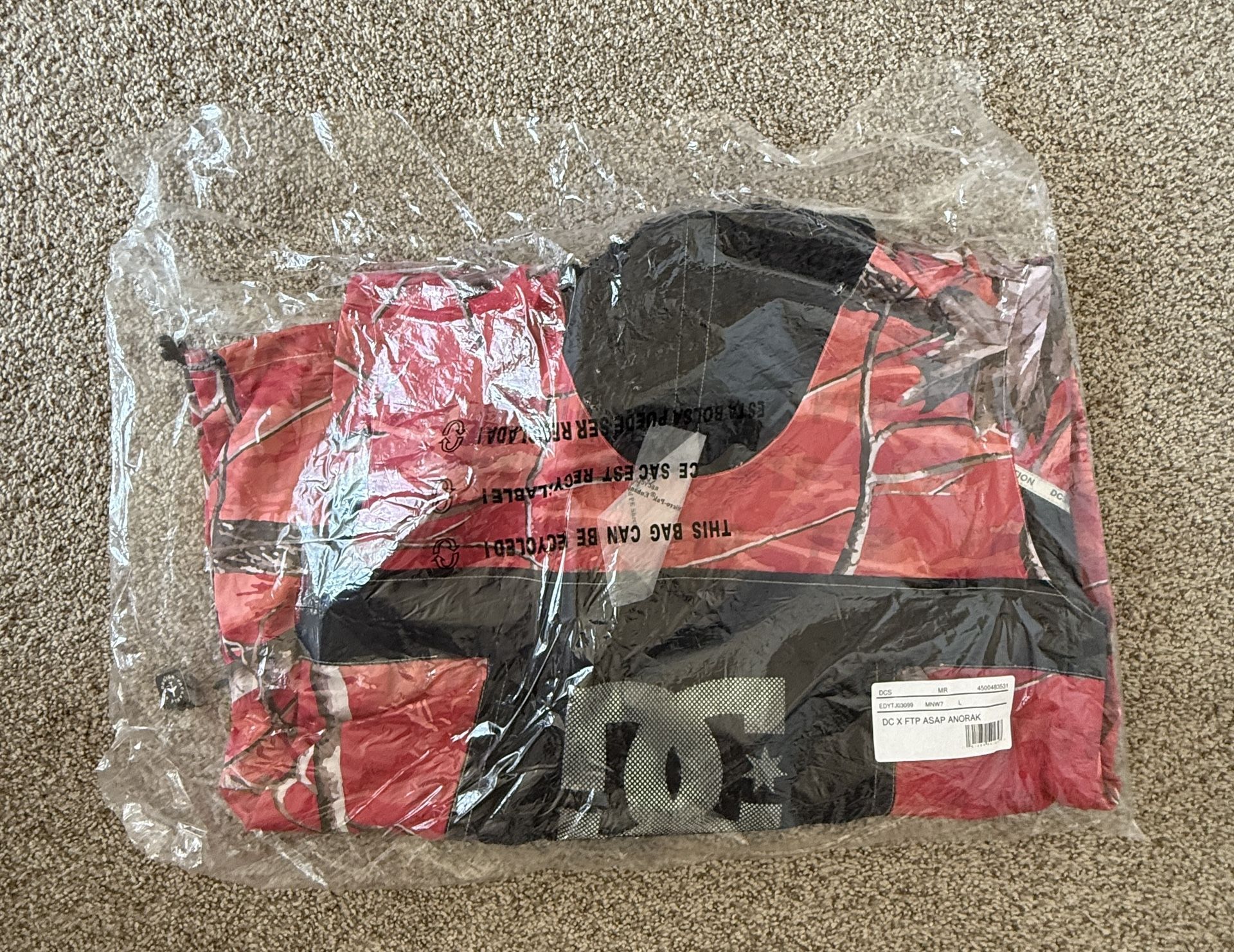 FTP x DC Anorak Jacket