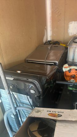Various tools, washer, dryer and more! GMC Arcadia for parts as well!