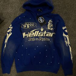Blue Hell Star Hoodie