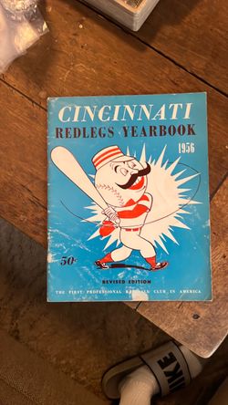 1956 Cincinnati Redlegs Yearbook