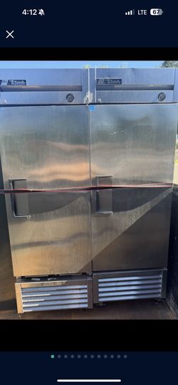 Commercial Fridge And Freezer