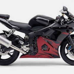 2003 Yamaha R6 yzf