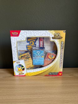 Pokemon 30th Celebration Poster Collection