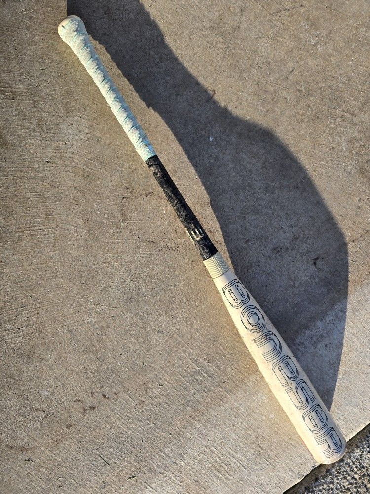 Warstic Bonesaber Hybrid BBCOR Baseball Bat 33/30 w/ new wrap.
$100 OBO
