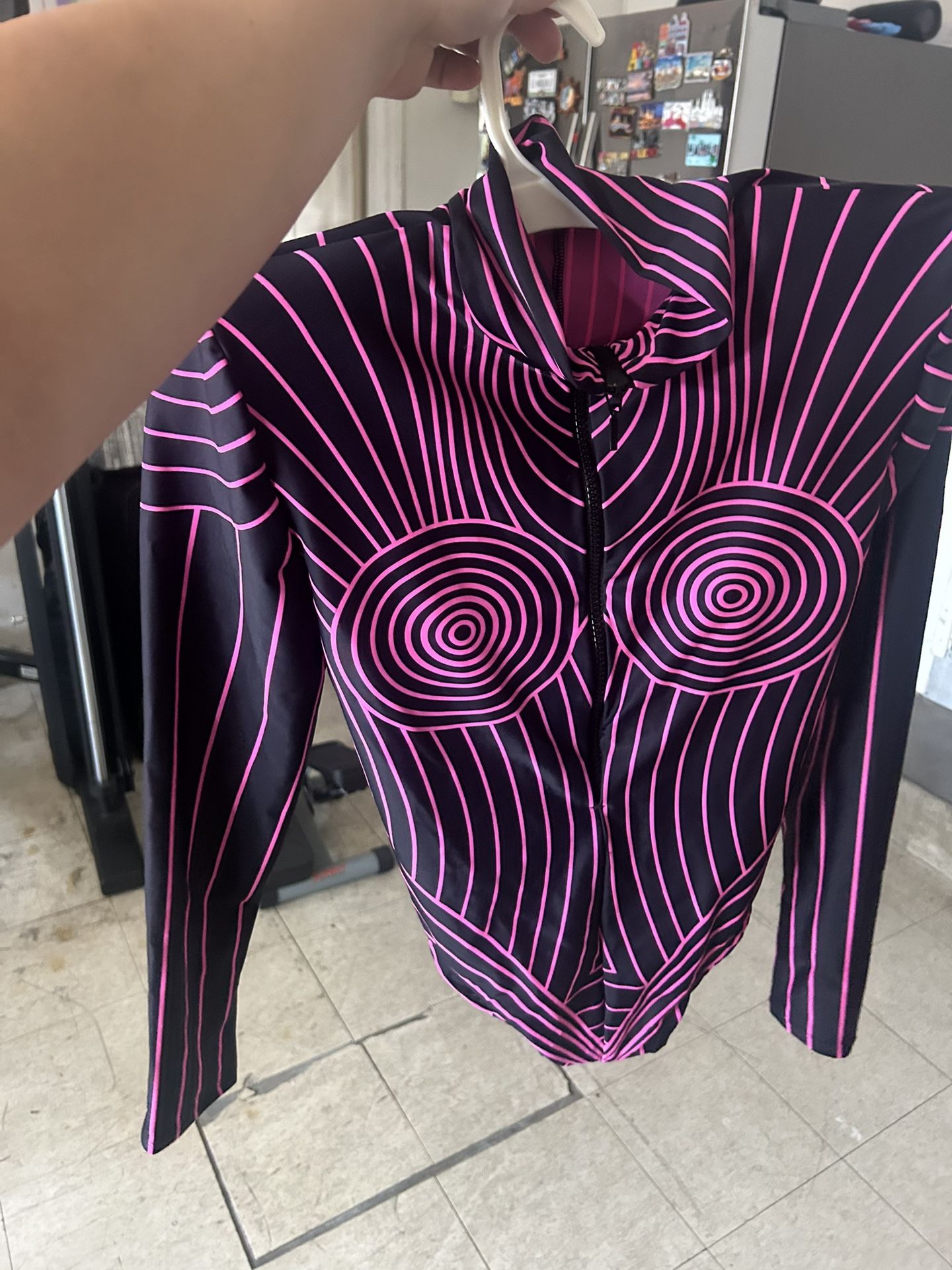 Rave Wonderland Bodysuit