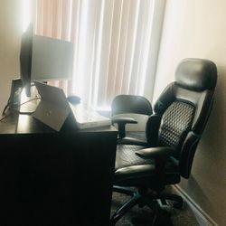 Desk And Chair